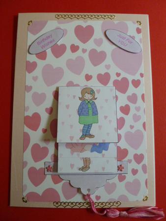 Three Little Girls Waterfall Sheet by Carol Sear