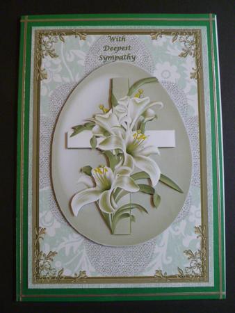 With Deepest Sympathy by Carol Sear