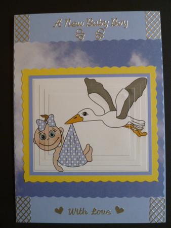 Dear Lil Boy Pyramid by Carol Sear