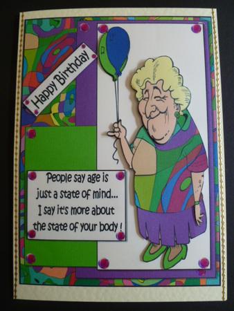 Ethel Says Age is a State of Mind by Carol Sear