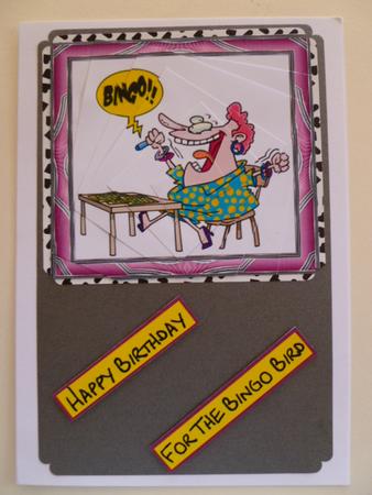 Bingo!!!! by Carol Sear