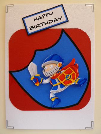 Knight in Armour by Carol Sear