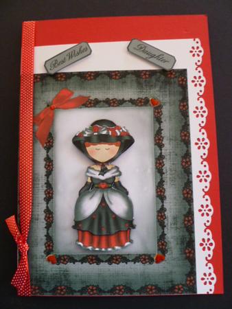 Vintage Step by Step Card by Carol Sear