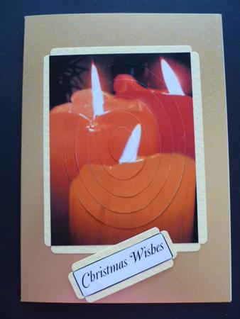 Three Candles by Carol Sear