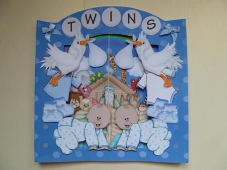 Twins Back to Front Card Kit by Carol Sear