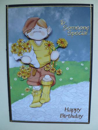 Hand Picked for You Doodles by Carol Sear