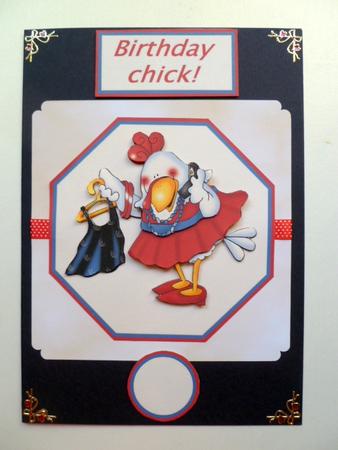 Groovy Chick by Carol Sear