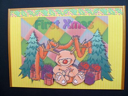 First Xmas by Carol Sear