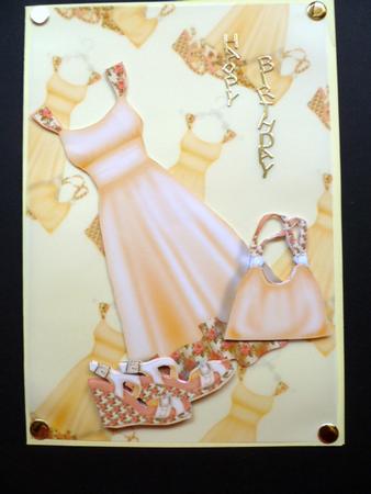 Yellow Outfit Background by Carol Sear