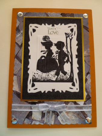 Crazy Paving No 1 by Carol Sear