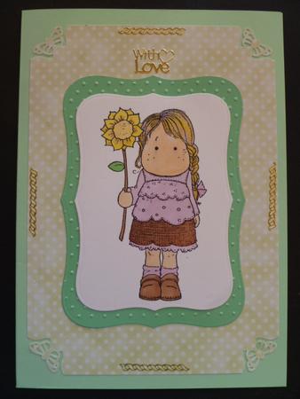 Subtle Soft Polka Dots by Carol Sear