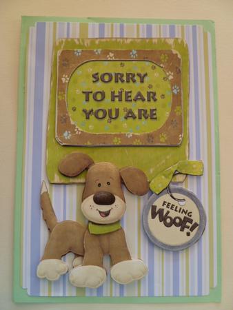 Pretty Soft Stripes Backing Paper by Carol Sear