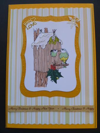 Pretty Soft Stripes Backing Paper by Carol Sear