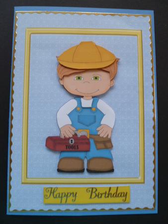 Rob the Builder by Carol Sear