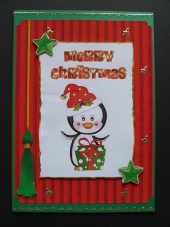 Penguin & Presents by Carol Sear