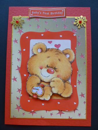 Elegant Christmas Greetings Matching Backing Paper by Carol Sear