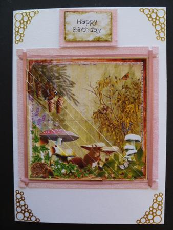 Natures Bounty Corner Stacker by Carol Sear