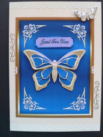 Royal Butterfly by Carol Sear