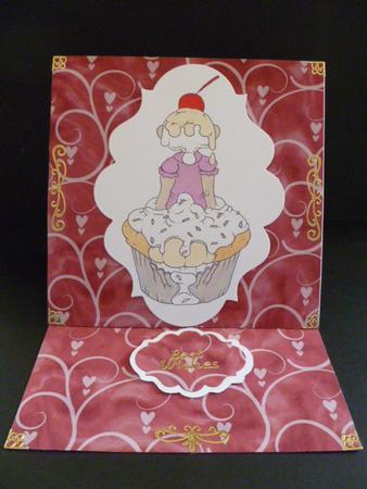 Just Iced Doodles Backside Digital Stamp by Carol Sear
