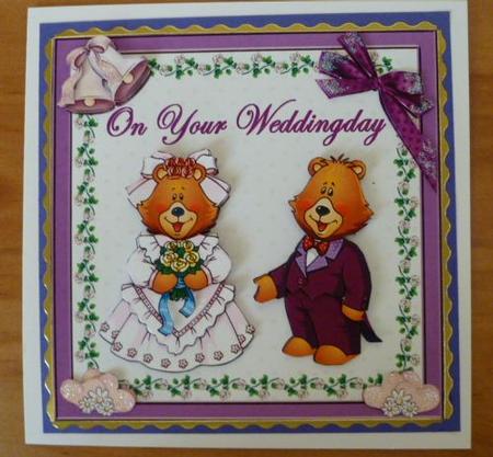 Bearwedding 2 by Carol Sear