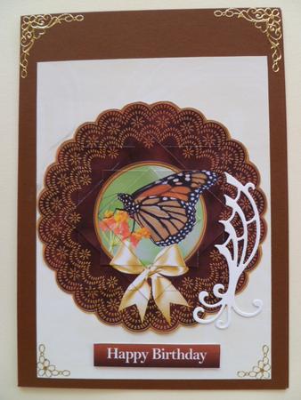 Cream Silk Paper by Carol Sear