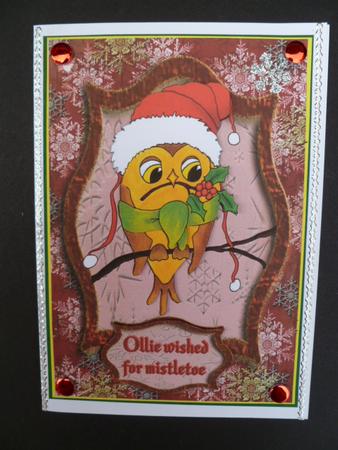 Ollie Wished for Mistletoe by Carol Sear