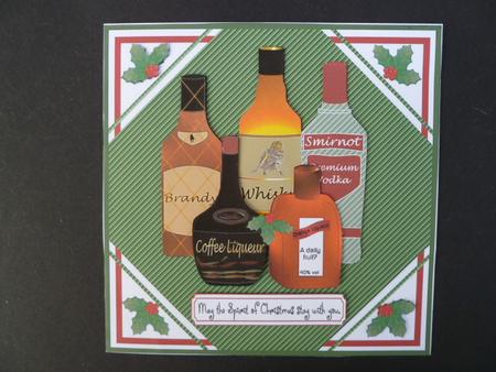 Green Christmas Cheer by Carol Sear