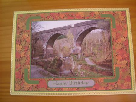 Bridge Over Woodland River by Carol Sear