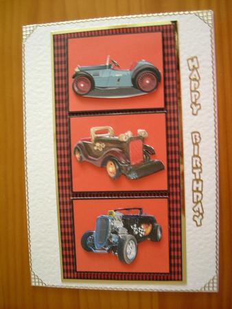 Vintage Cars for the Man in Your Life by Carol Sear
