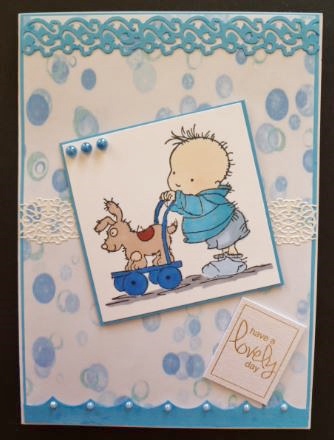 Bubbles, Bubbles Every Where by Carol Sear