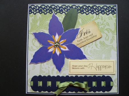 Embossed 7 by Carol Sear