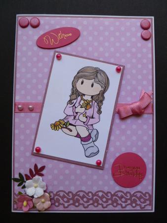 Subtle Soft Polka Dots by Carol Sear