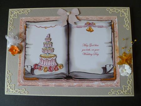 Wedding Book by Carol Sear