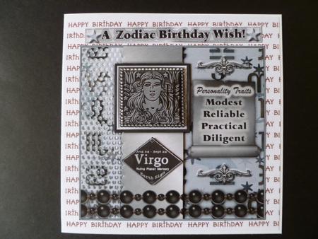 Signs of the Zodiac - Virgo - Aug 24 - Sept 22 by Carol Sear