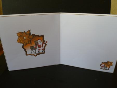 Rudolfs Dream Insert by Carol Sear