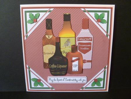 Spirits at Christmas by Carol Sear