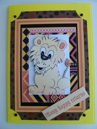 Leo the Lion by Carol Sear