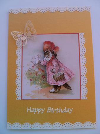 Miss Molly the Kitten by Carol Sear