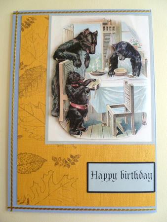 The Three Bears by Carol Sear
