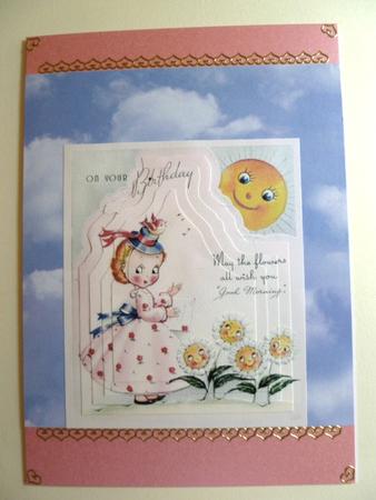 Flowers on Your Birthday by Carol Sear