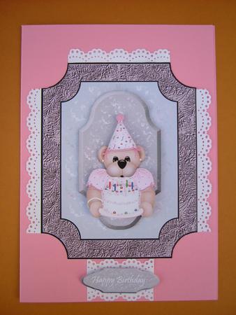 Blow Out the Candles by Carol Sear