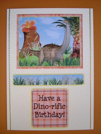 Dinoland by Carol Sear