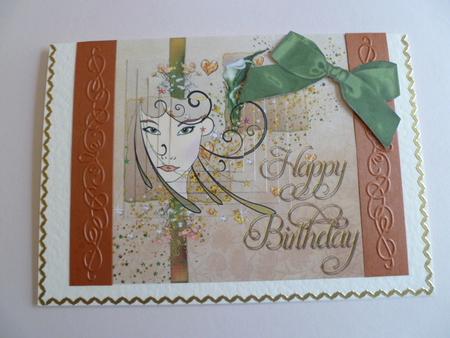 Fairy Happy Birthday by Carol Sear