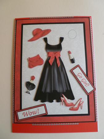Hot Evening Card by Carol Sear