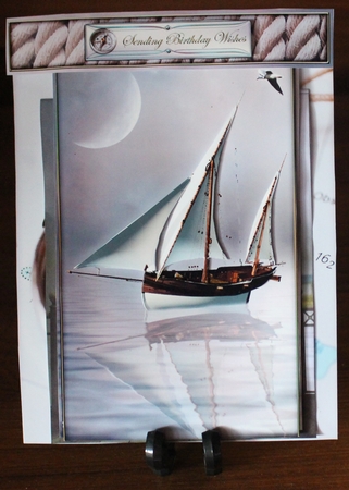 3 in 1 Sail Away with Me by Carol Van Der Helm