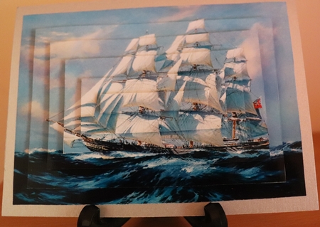 Clipper/ship by Carol Van Der Helm