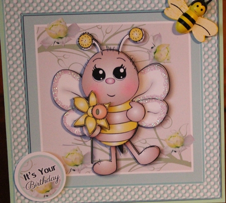 Bee Happy Mini Kit by Carol Van Der Helm