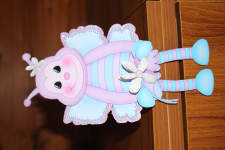 3D on the Shelf Card Kit - Blinky the Butterfly by Carol Van Der Helm