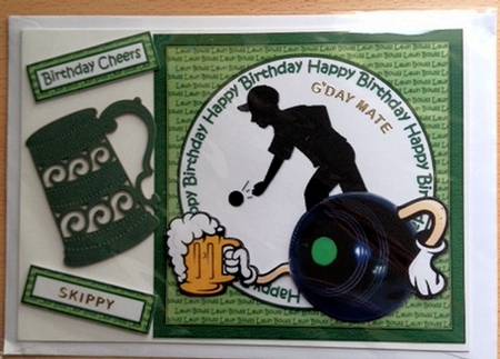 Lawn Bowls and a Pint by Carol Williamson
