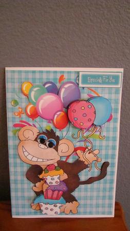 Especialy for U Little Monkey by Carol Wilshire